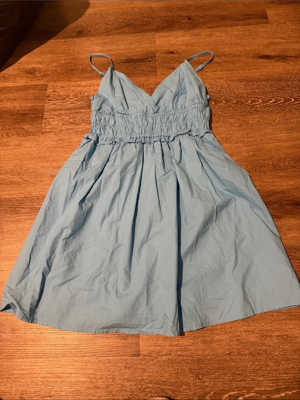 Light blue dress